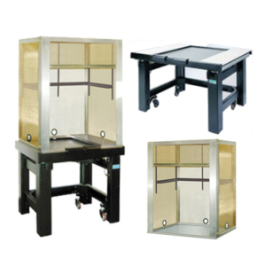 Vibration Isolation Tables & Faraday Cages
