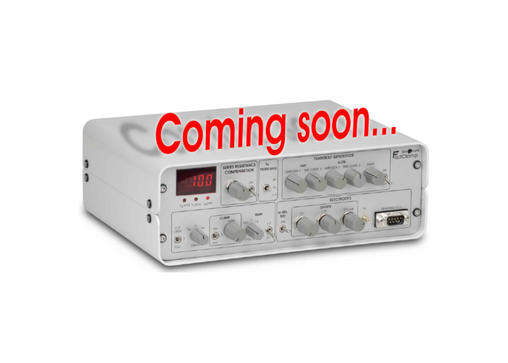 cut-open oocyte amplifier