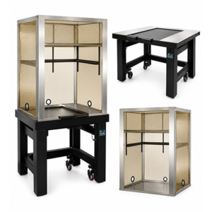 Vibration Isolation Tables & Faraday Cages